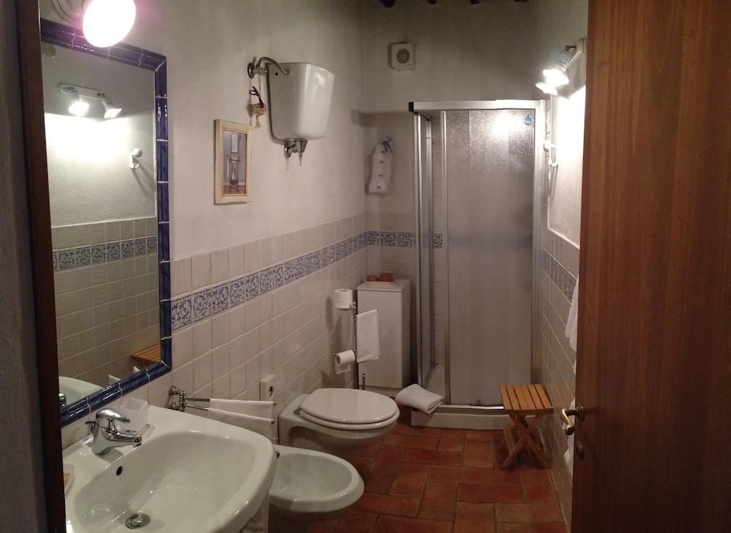 シエーナ ポデーレ イル ペーロ Bed & Breakfast 部屋 写真